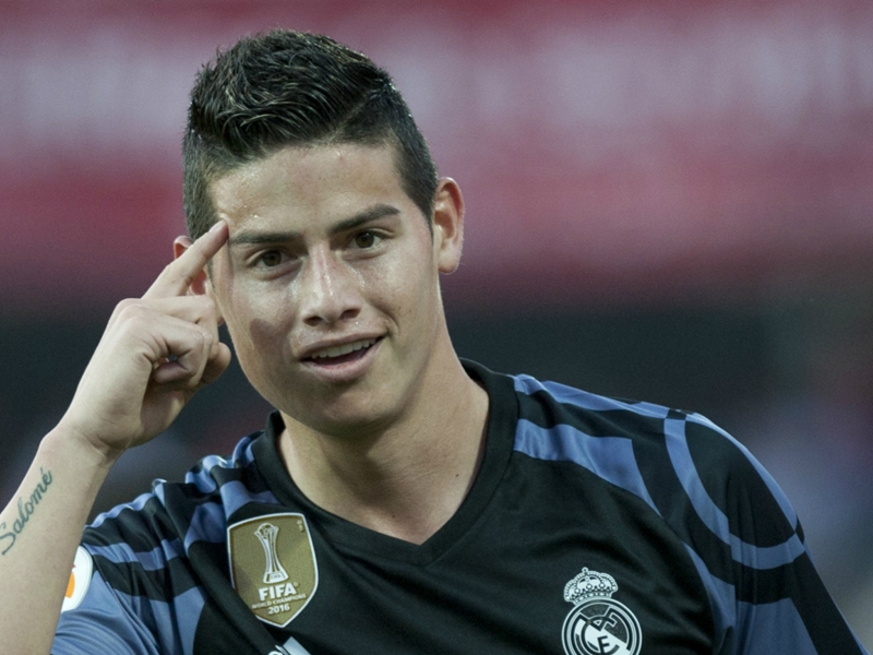 James Rodriguez to Man Utd? Real Madrid star snubbed for Champions League final squad