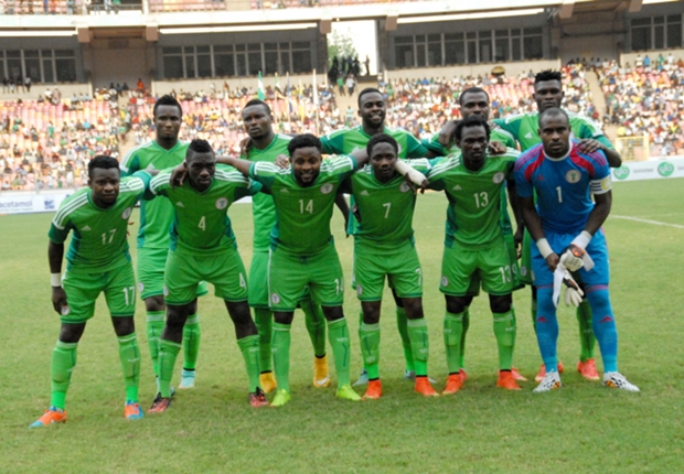 Nigeria starting line up vs Sudan