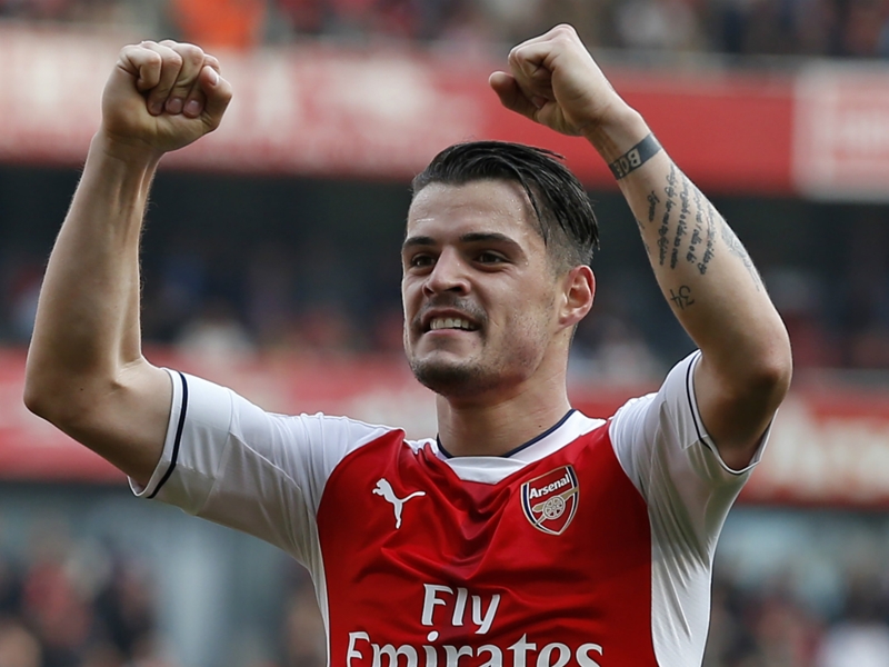Arsenal midfielder Xhaka finally starting to pay back some of £30 million transfer fee