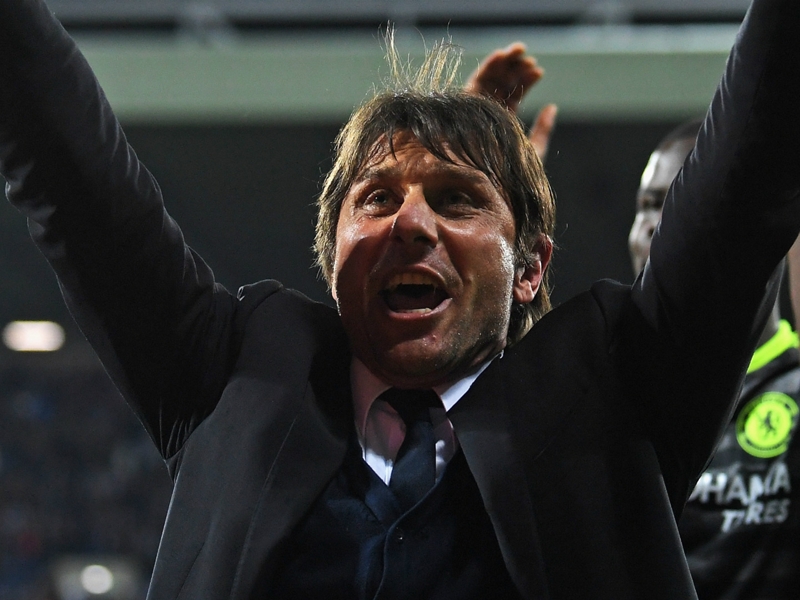 'Classy, passionate, clever and tactically brilliant' - Conte hailed after masterminding Chelsea title win