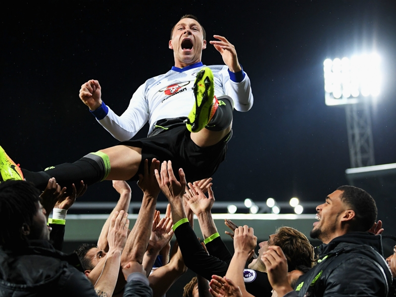 John Terry says fifth title is the perfect ending to his Chelsea career