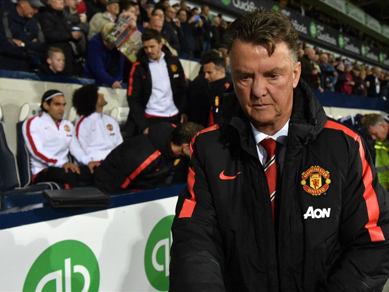 Van Gaal: Chelsea and Manchester City on another level to United