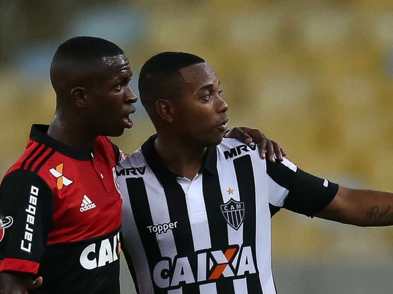 Real Madrid target Vinicius signs new Flamengo deal
