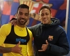 El gesto de Neymar que sorprendió a Michel