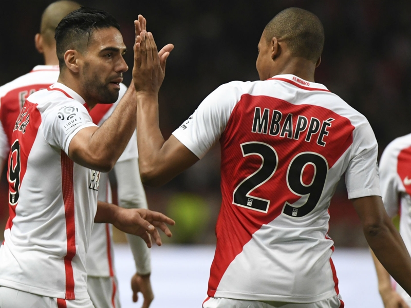 Sensational Monaco reach 100 Ligue 1 goals this season