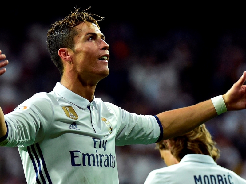 Ronaldo equals Jimmy Greaves record as all-time top European scorer