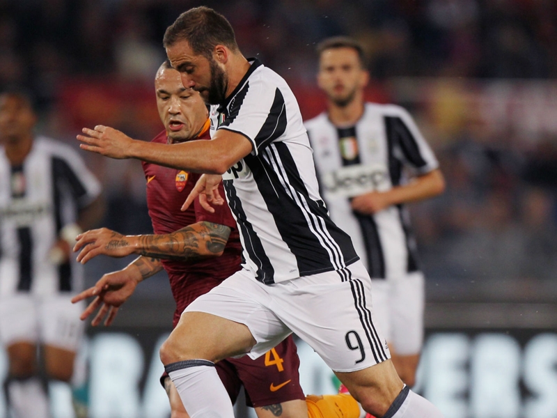 Roma 3 Juventus 1: Bianconeri forced to wait for Serie A title