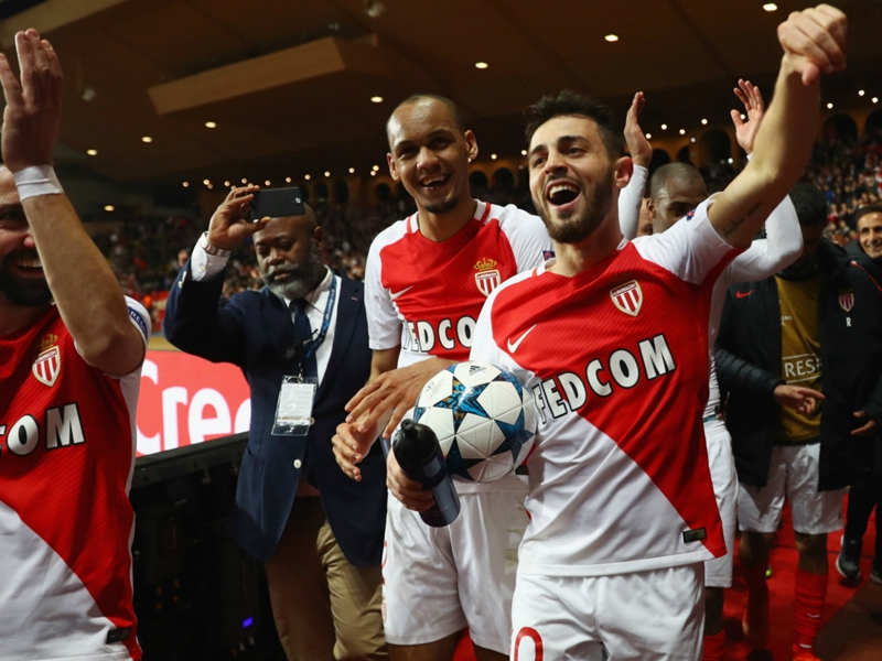 Monaco 4 Lille 0: Falcao and Silva all but seal Ligue 1 title