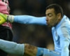 VIDEO: Goalkeeper tackles own player to gift goal to opposition