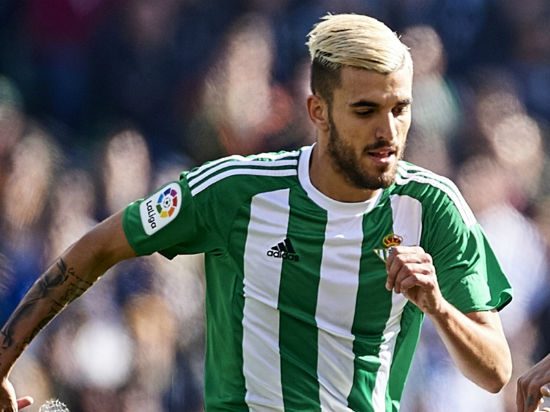 Ceballos: My future is at Real Betis amid Atletico and Real Madrid links