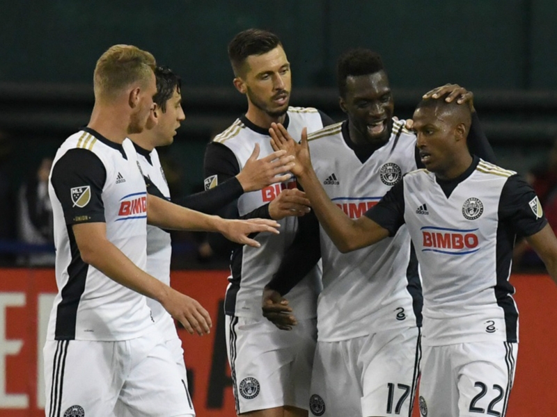 The MLS Wrap: Once-floundering Union on a roll, Sporting KC's Blessing in disguise, and more
