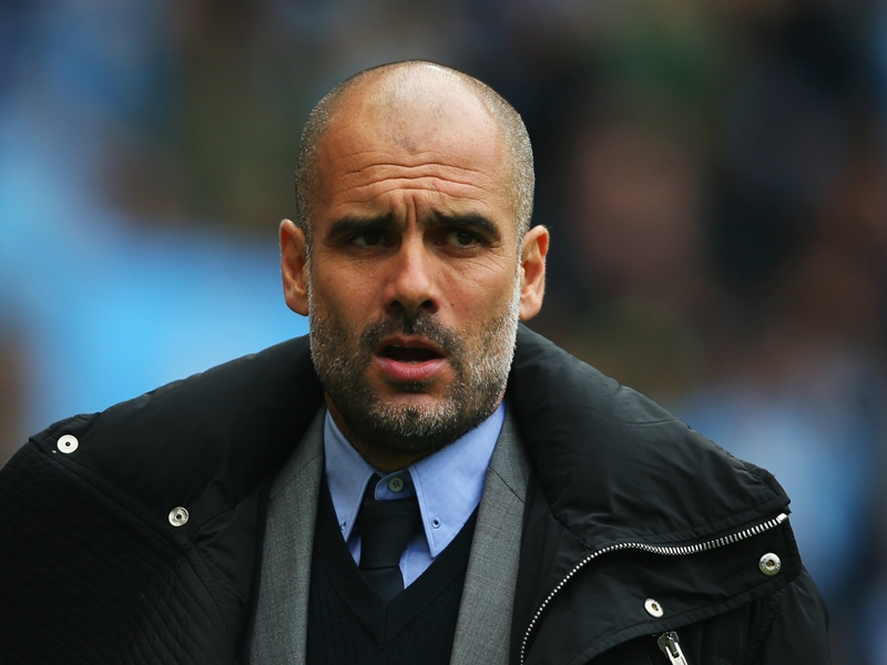 Guardiola: Barca or Bayern would've sacked me by now