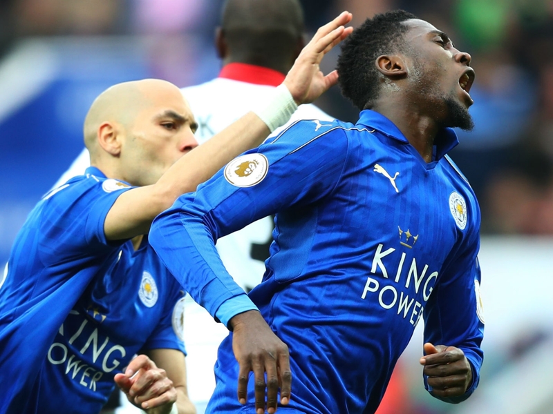 Wilfred Ndidi proud to win Leicester City award