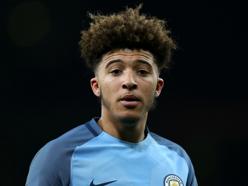Jadon Sancho's future up in the air as Man City battle to keep hold of England wonderkid