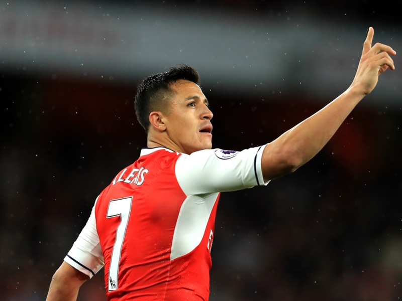 Alexis has massive respect for Wenger but knows his time at Arsenal is up