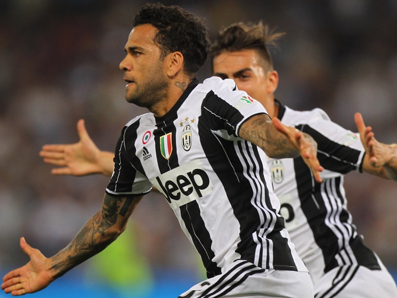 Coppa Italia hero Dani Alves rivalling Ronaldo for Europe's most decisive player