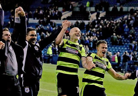Mooy's Huddersfield reach play-off final