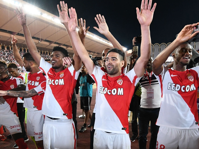 Monaco stars dominate FIFA 17 Ligue 1 Team of the Season