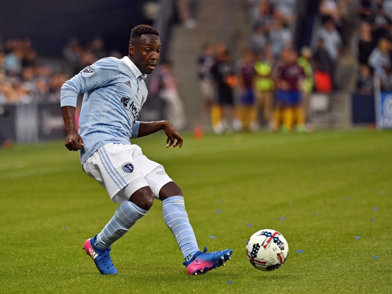 VIDEO: Gerso hits 13-minute hat trick for Sporting KC