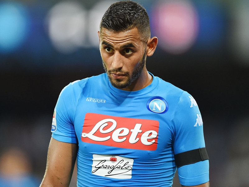 Napoli's Faouzi Ghoulam hints at comeback