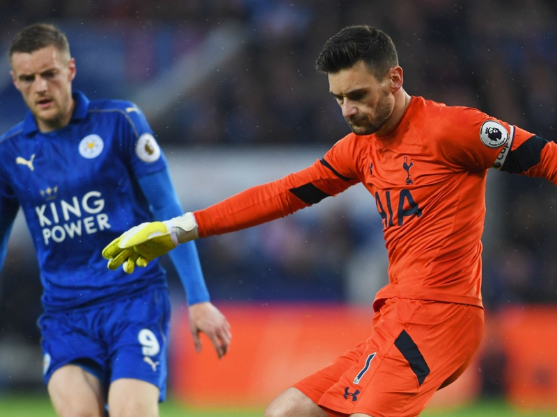Lloris blunder means Courtois clinches Golden Glove award
