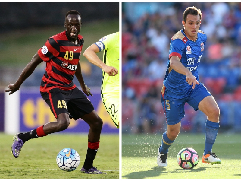 Wanderers promote teenage striker, Jets secure veteran