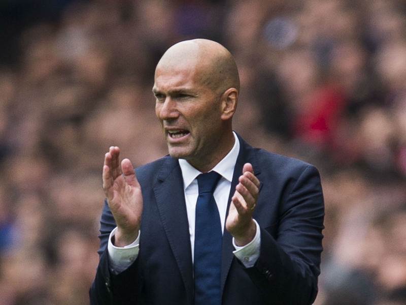 'I do not request anything' - Zidane claims he's happy with squad amid Mbappe links