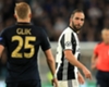 'He tried to hurt me but failed' - Higuain slams Glik after stamp