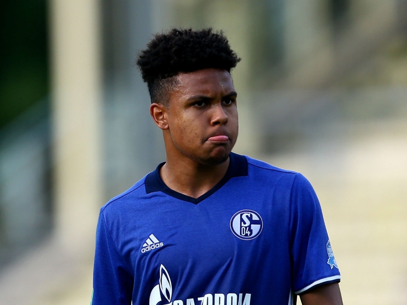 U.S. prospect McKennie extends Schalke contract to 2022