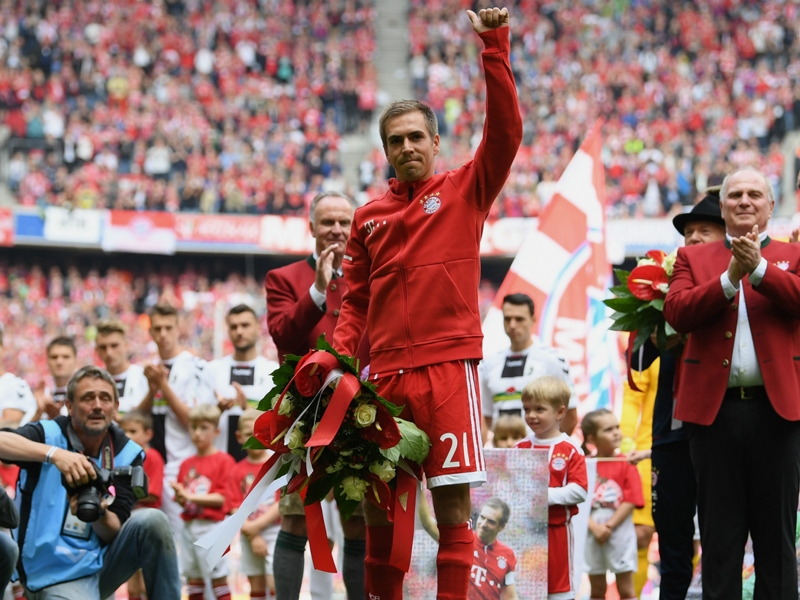 'I will miss it' - Lahm says emotional goodbye to Bayern Munich