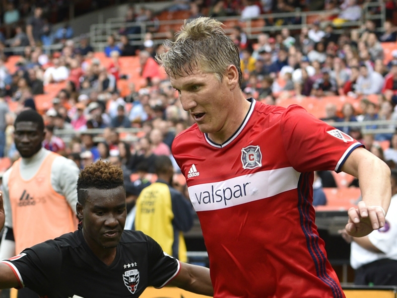 Bastian Schweinsteiger digs deep for Fire in return to trademarked role