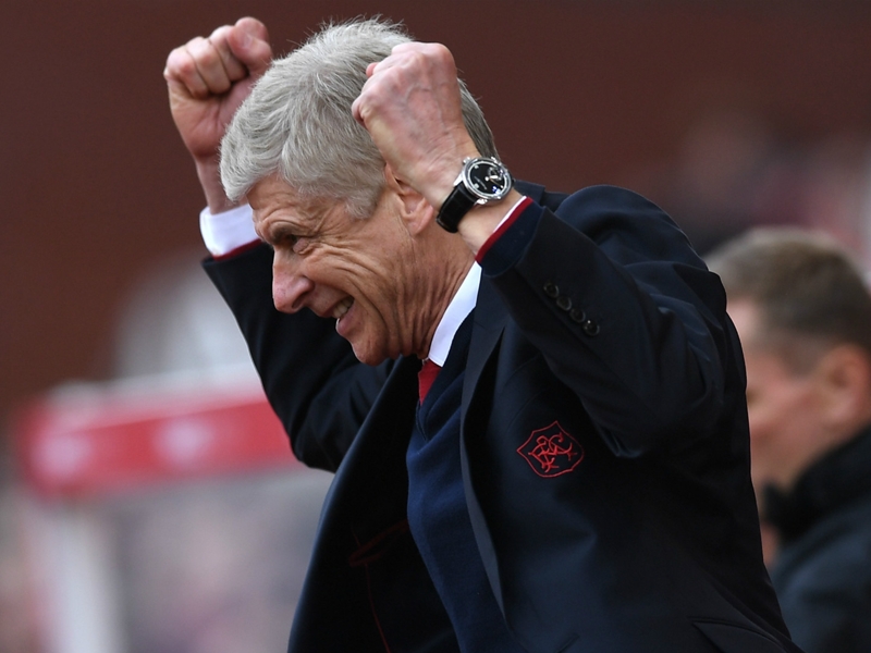 Wenger hoping for one last upset to save Champions League record