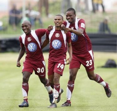 Moroka Swallows celebrate - South Africa