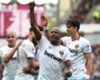 Burnley 1 West Ham 2: Ayew completes comeback as Hammers end season on a high note