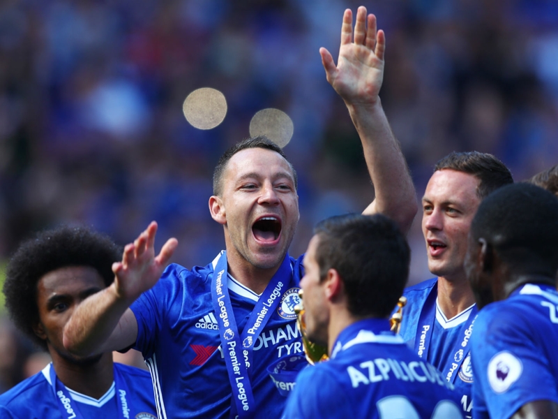 Terry in no rush to decide future after Stamford Bridge farewell