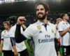Real Madrid's Isco