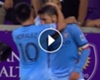 VIDEO; ¡Una sociedad que ilusiona! Moralez y David Villa armaron un golazo