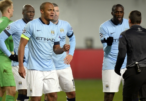 Manchester City's Champions League hopes hanging by a thread again