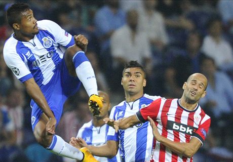LIVE: Porto 1-0 Athletic