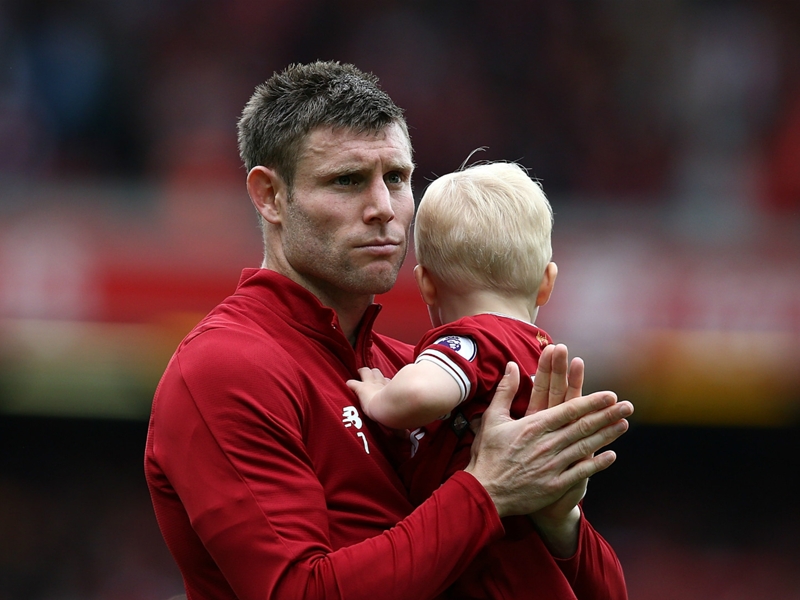 It's disrespectful to only join Liverpool for Champions League football, says Milner