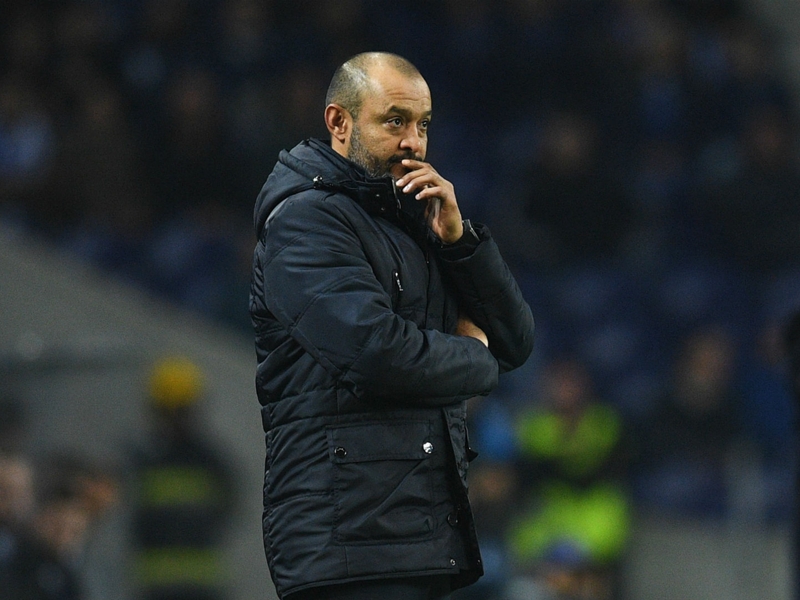 Porto boss Nuno steps down