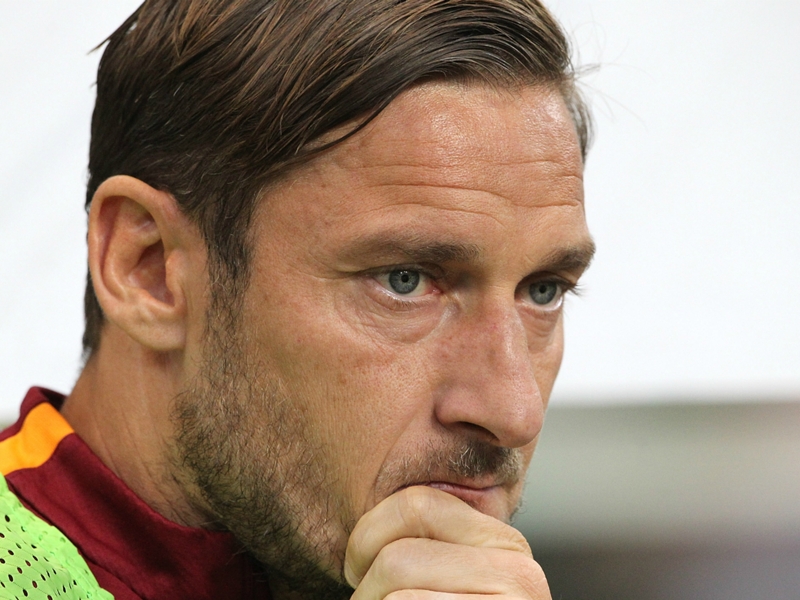 Spalletti: I don't know Totti's future plans