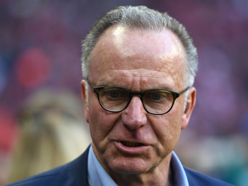 Bayern Munich transfer targets are decided, reveals Rummenigge