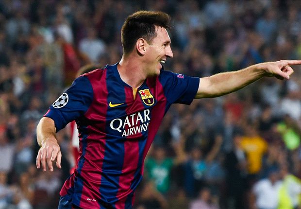 Messi breaks Raul's Champions League record