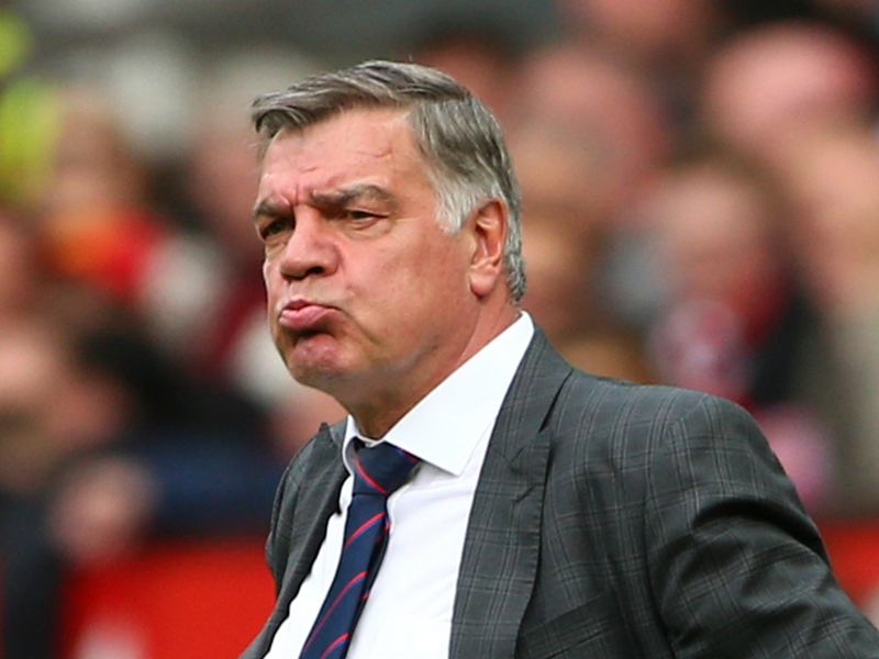 Sam Allardyce confirms he is leaving Crystal Palace