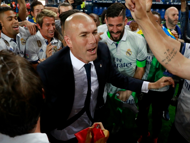 Leboeuf tips Madrid boss Zidane to be next France coach
