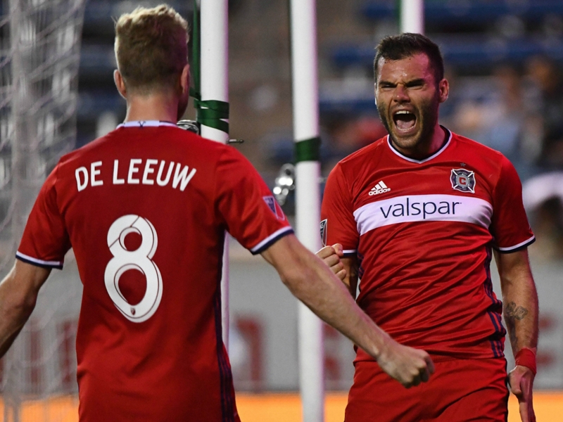 Chicago Fire leap into top five -- Goal's Week 12 MLS Power Rankings
