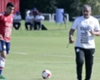 Alonso se sumó a los trabajos de Paraguay