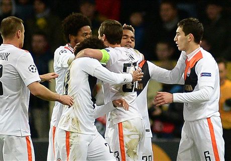 LIVE: BATE 0-7 Shakhtar Donetsk