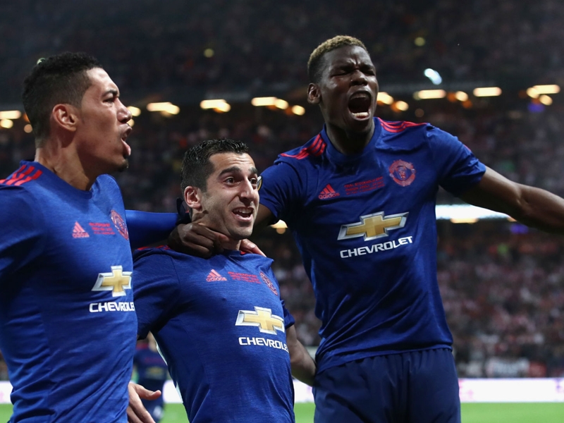 Smalling: Mourinho 'over the moon' with Europa League win